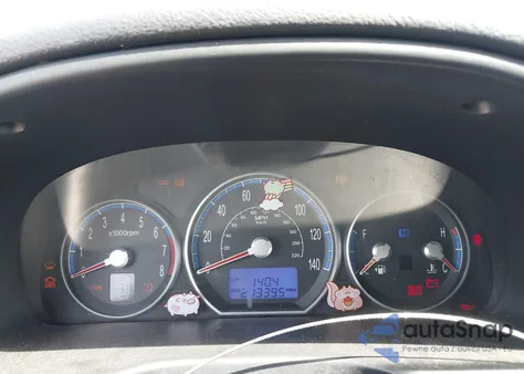 2008 Hyundai Santa Fe Gls z USA, uszkodzony, nr VIN 5NMSG13D58H184680